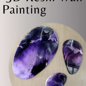 3D RESIN WALL PAINTING