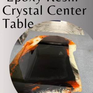 Epoxy Resin Crystal Resin Table