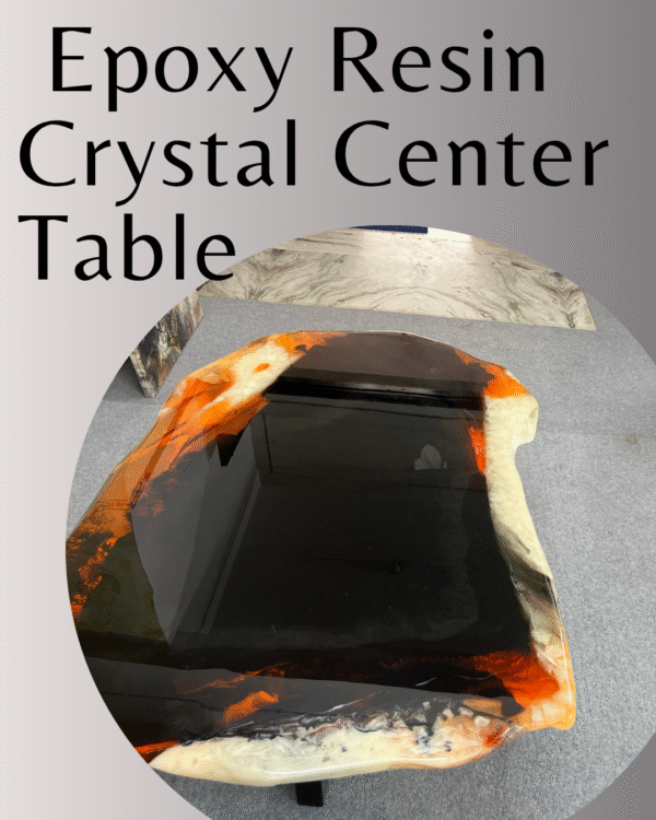 Epoxy Resin Crystal Resin Table