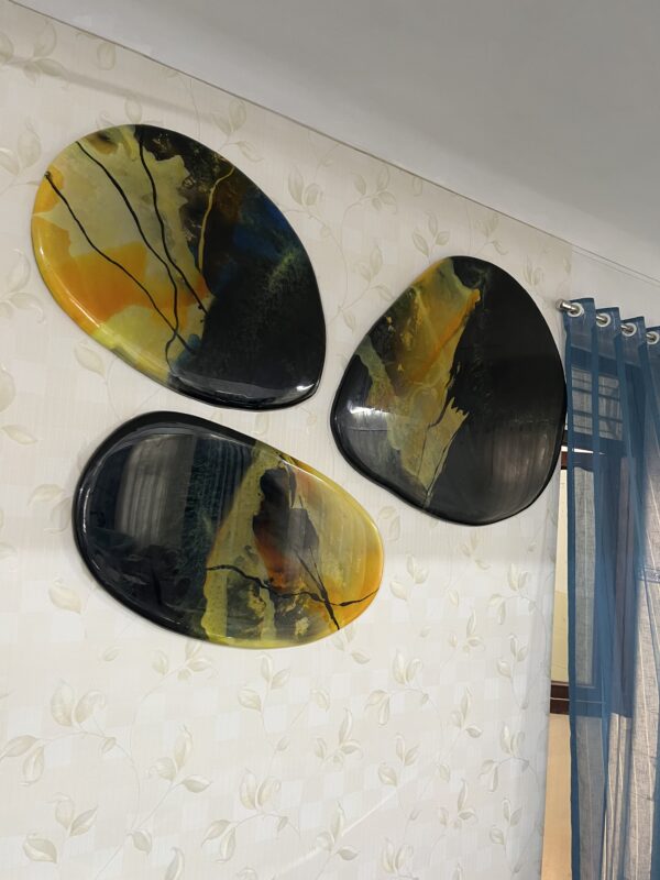 CUSTOM ORDER RESIN WALL PAINTING