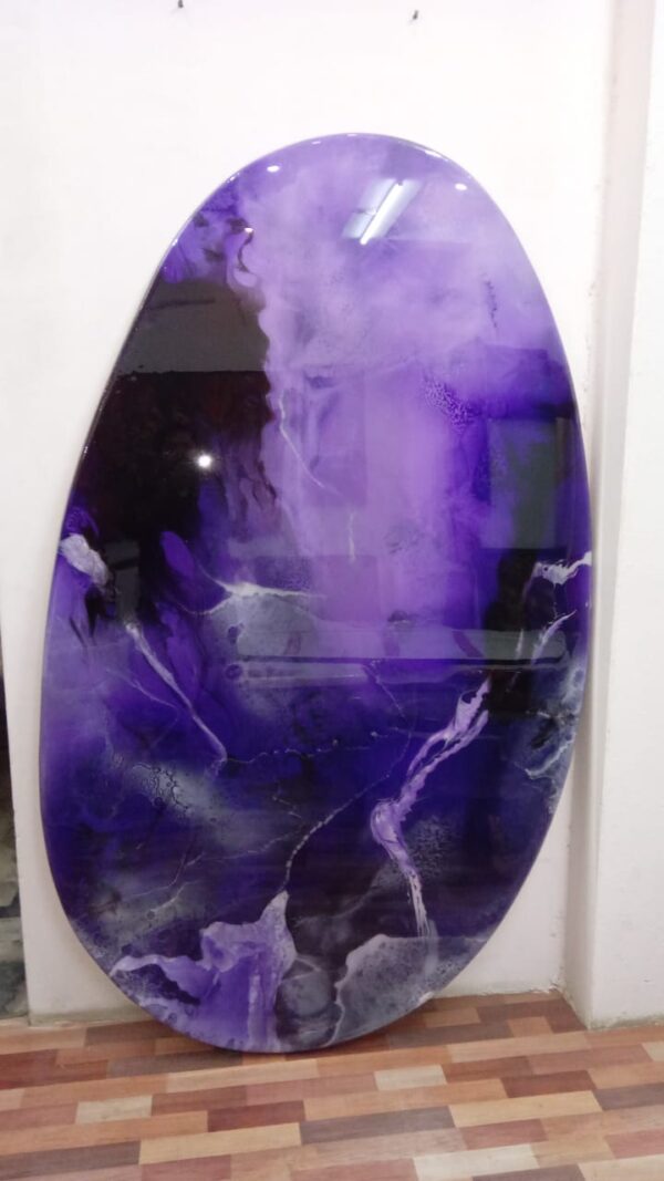 3D Resin Wall Art Panel – Luxury Handmade Wall Decor India - Image 4