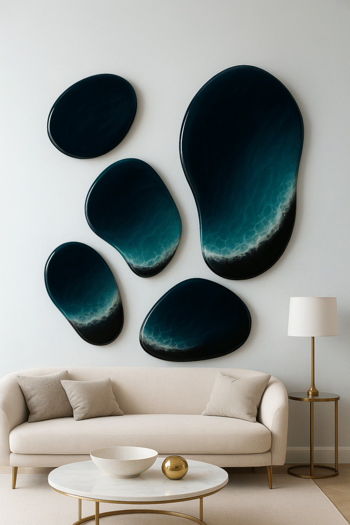 Epoxy Resin 3D Wall Art