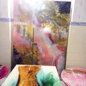 epoxy resin panel