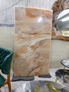 epoxy resin dining table
