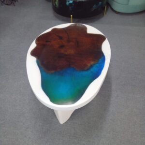 buy online resin art table epoxy resin side table resin coffee table