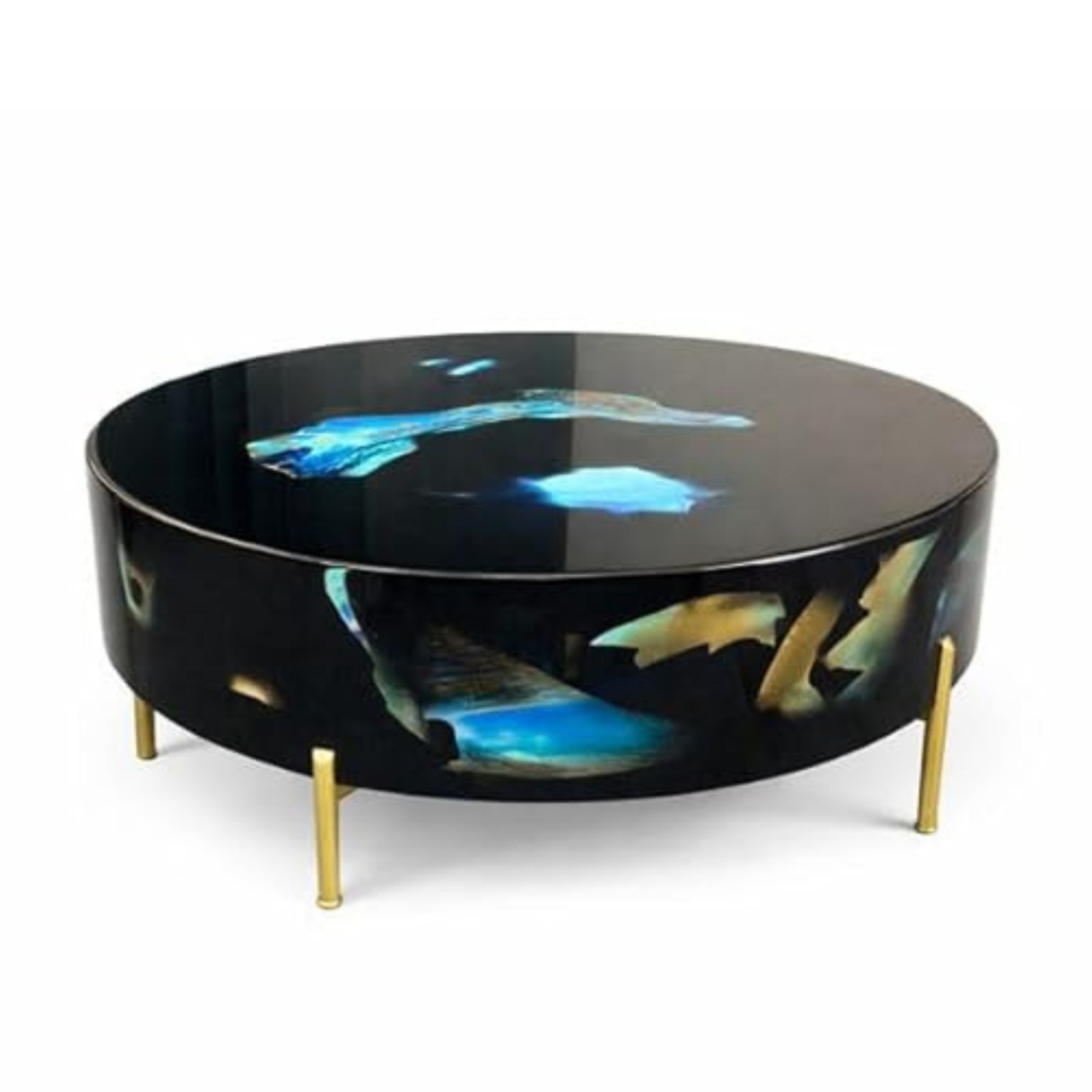 resin coffee table