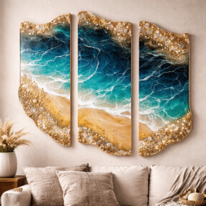RRESIN WALL ART