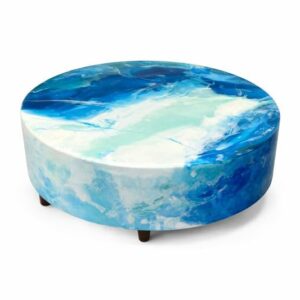 Reziwood Modern 42 Inch Center Table Contemporary Coffee Table for Living Room Stylish Home Furniture