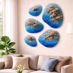 epoxy resin 3d wall art