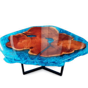 Custom Epoxy Resin Crystal Center Table