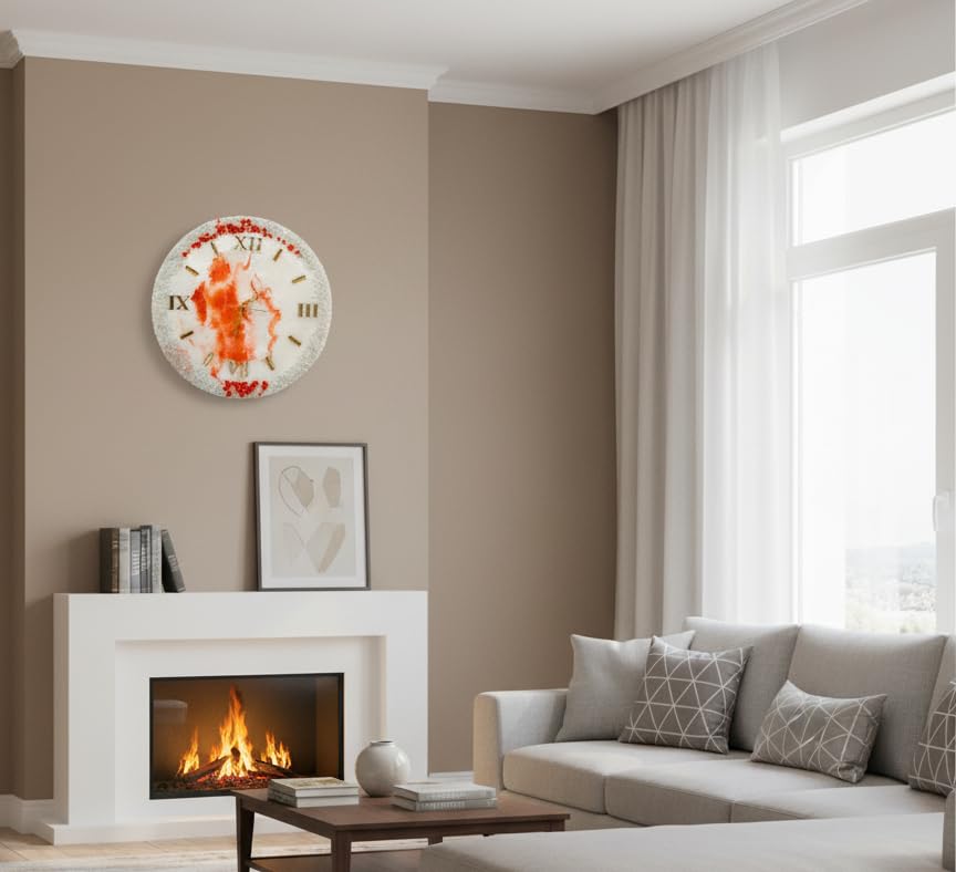 luxury resin art for home decor