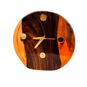 luxury resin wall clock in udaipur